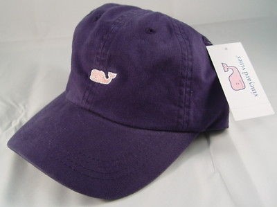 vineyard vines hat cap whale logo new navy