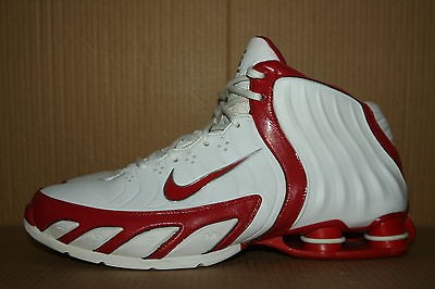 Nike Air SHOX Lethal Hi BB Shoe Trainer VC Infrared VARSITY Jordan PE 