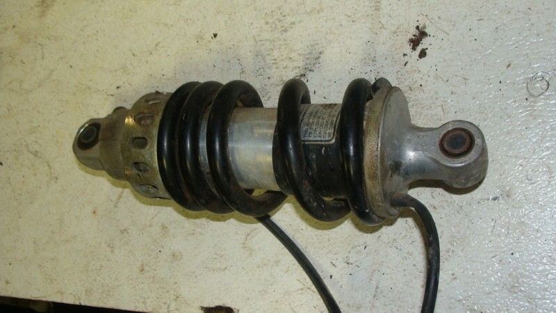 1988 honda vt600 vt 600 shadow h375 shock time left