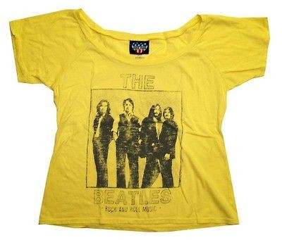 vintage rock and roll t shirts in Clothing, 