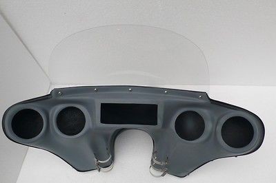   Davidson style 5 inches Detachable fairing for Honda VTX 1800 / 1300