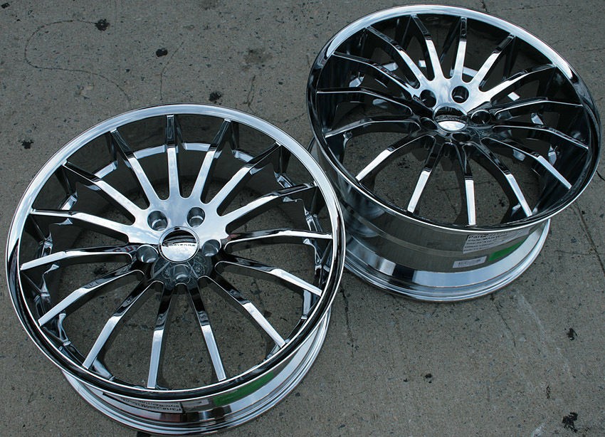 giovanna martuni 22 chrome rims wheels s550 s600 stag time