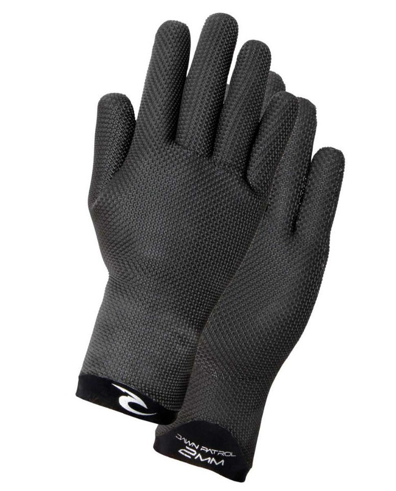 rip curl 3mm 5 finger glove large 