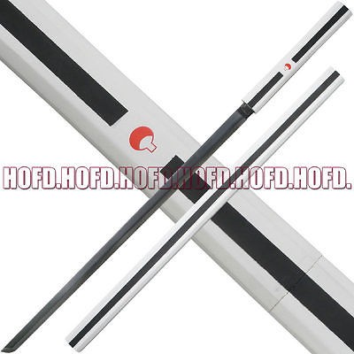 38 Sasuke Anime Samurai Sword White Katana Stick