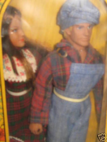 vintage waltons dolls john boy ellen 8 mego 1978 time