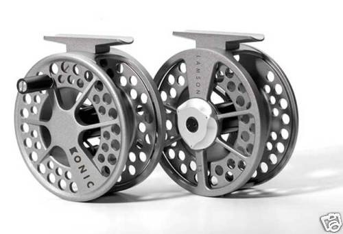 lamson waterworks konic 1 5 fly fishing reel brand new