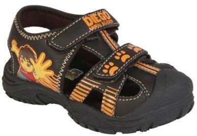 Nickelodeon Toddler Boys Go Diego Go Bump Toe Sandal 6T 7T 8T 9T NEW