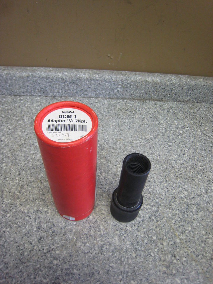 hilti dcm1 core drill adapter 1 1 4 7 kpl