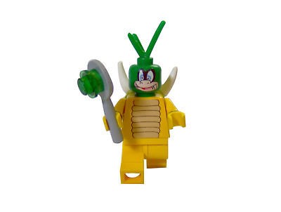 custom lego super mario bros iggy koopa nintendo wii time