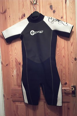 OSPREY childs Short length WETSUIT size L (Junior)  neoprene  surfing 