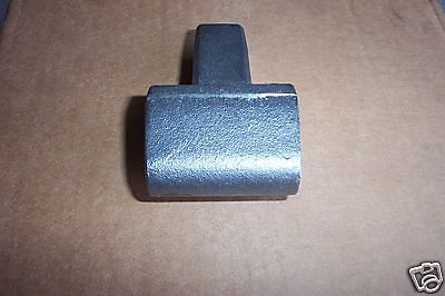 blacksmith bottom fuller hardy anvil tool 3 4 hardy time