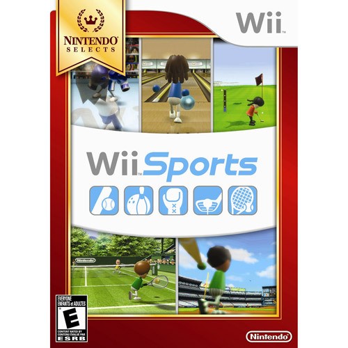 nintendo wii sports nintendo selects wii 2011 