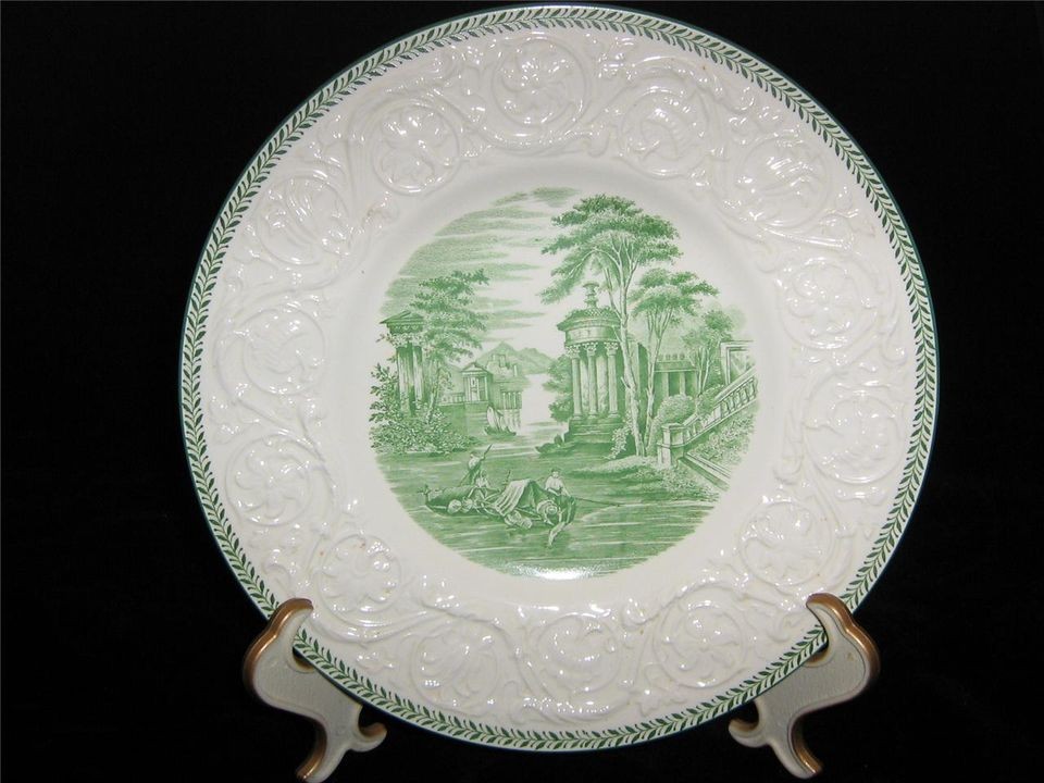 Wedgwood China Patrician Green TORBAY Salad Plate