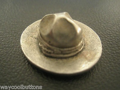   PARKS MONOPOLY MINI METAL SILVER COLOR TOKEN PARK RANGER HAT REPLICA