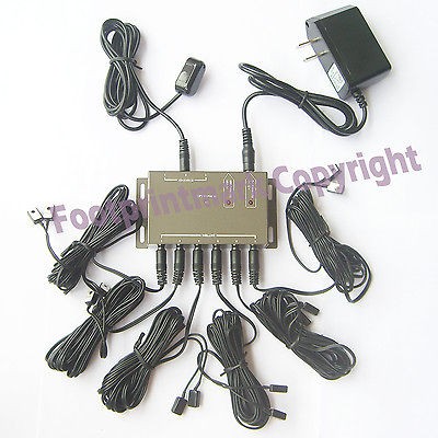 IR Repeater Infrared Remote Transmitter Control System 12 Emitters 1 