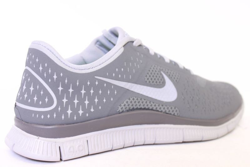 Men NIKE FREE 4.0 V2 511472 002 WOLF GREY/COOL GREY/REFLECT SILVER