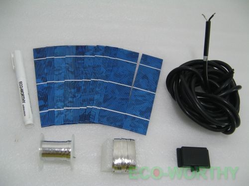   solar cell poly crystalline solar panel DIY Kit 40W panel eco worthy