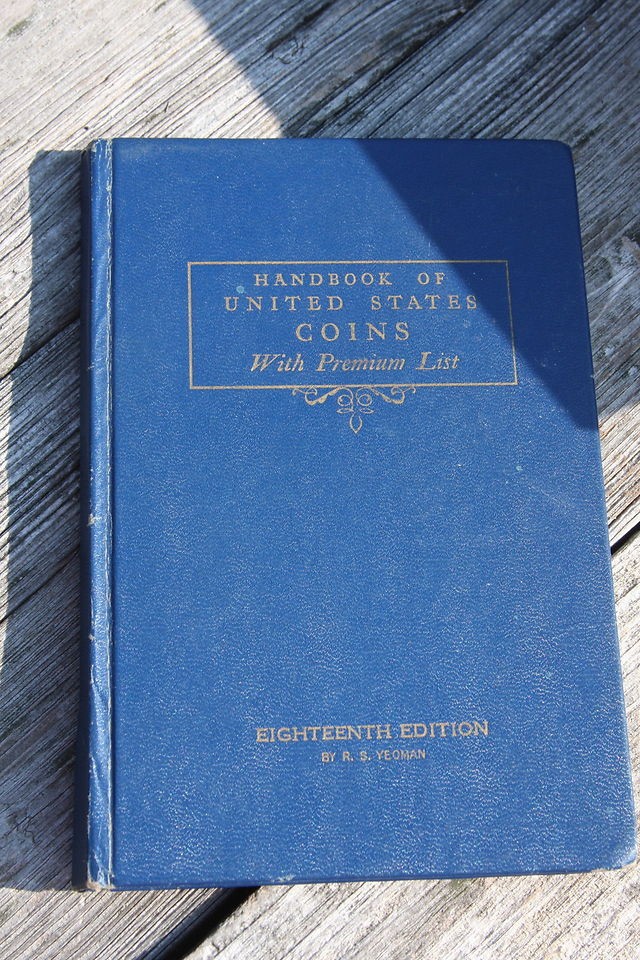 Handbook of United States Coins with Premium List Vintage 18 Ed Price 