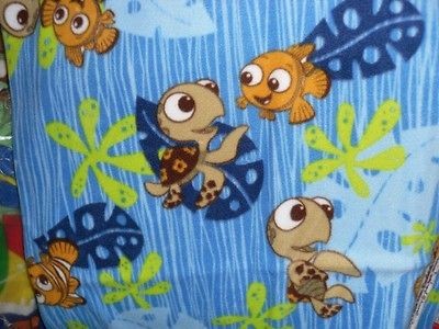 finding nemo 2 yards fleece frabic awsome 