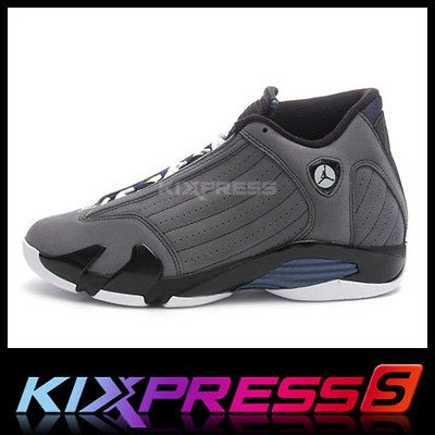   Jordan 14 Retro [311832 011] XIV Basketball LT Graphite/Grey Mid Navy