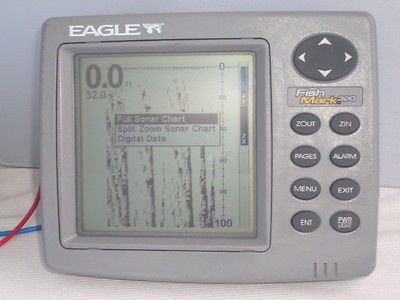Eagle Sona Fishfinder FishMark 320 (Used head only ,No Accessories)