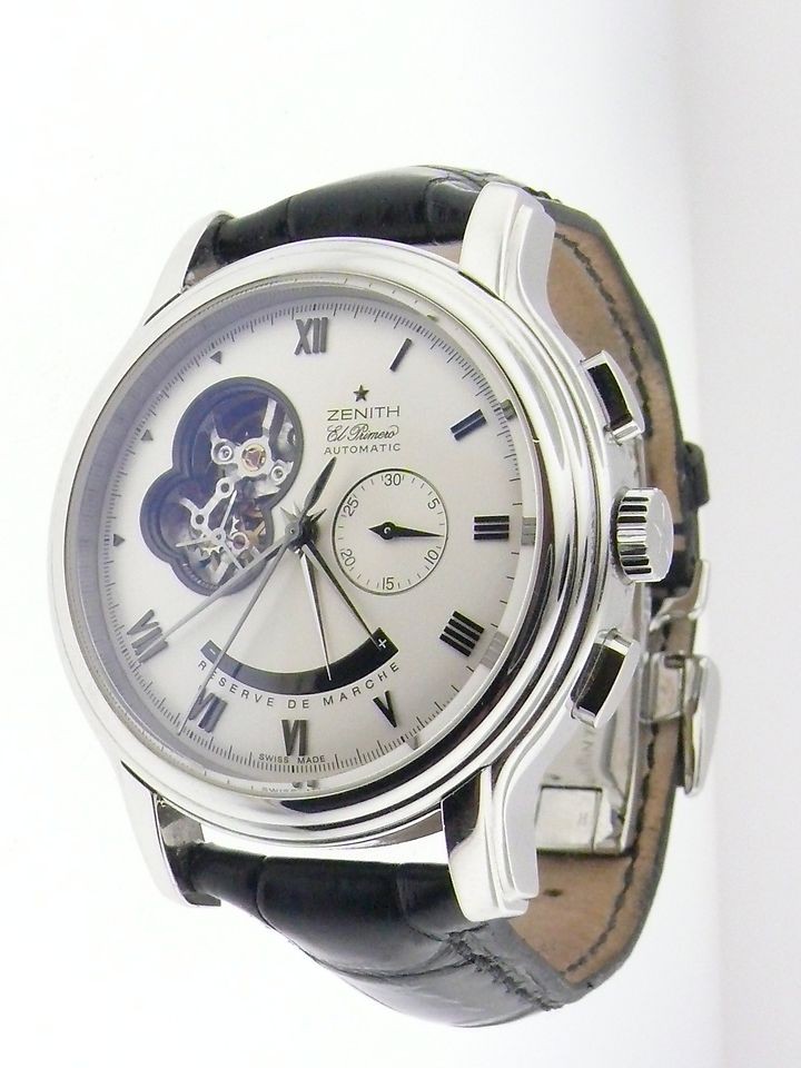 Zenith El Primero OPEN Chronomaster XXT Reserve de March Automatic 