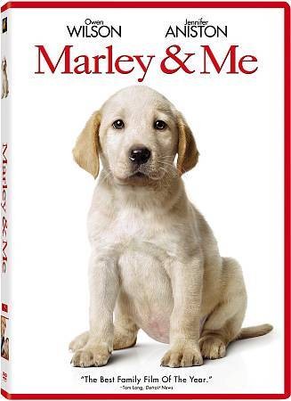 Newly listed Marley & Me   Jennifer Aniston, Owen Wilson, Widescreen