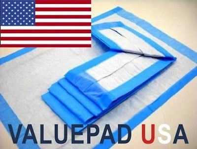 valuepad 400 23x24 ultra polymer attractant puppy pads time left