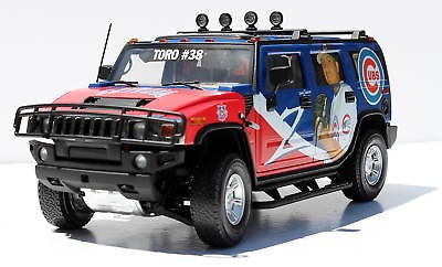   /DCP Chicago Cubs Diecast HUMMER H2 Truck / SUV 118   Zambrano NEW