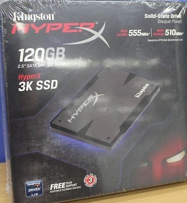   HyperX 3K SH103S3/120G 2.5 120GB SATA III MLC Solid State Drive (SSD