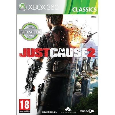 just cause 2 microsoft xbox360 video game brand new from