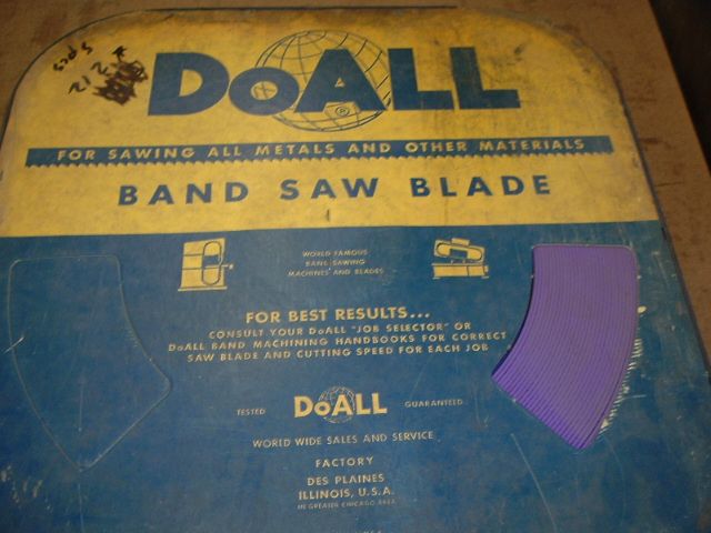   metal high speed steel band saw blade coil, 1, 10 pitch, 0.035, 150