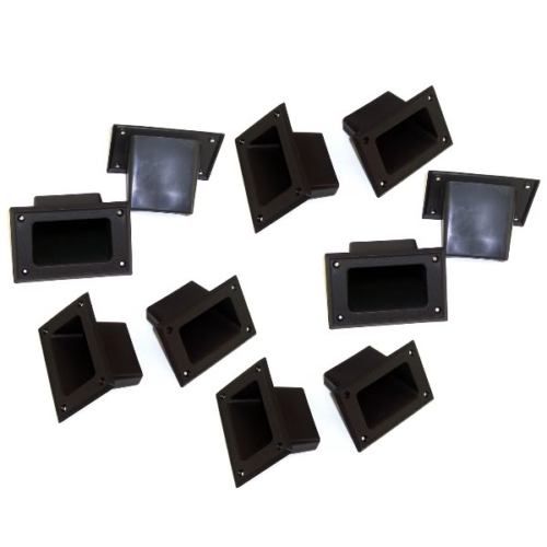 10 Plastic Speaker Sub Enclosure Cabinet Handles