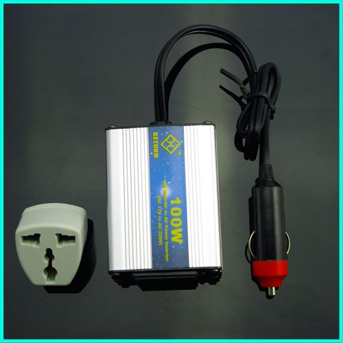 1000W AC Car Power Inverter   12V Input   220V Output USB Port