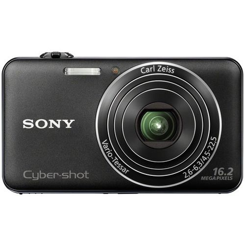 Sony DSCWX50B DSC WX50 B Cyber Shot 16 2 Megapixel 5X Optical Zoom 