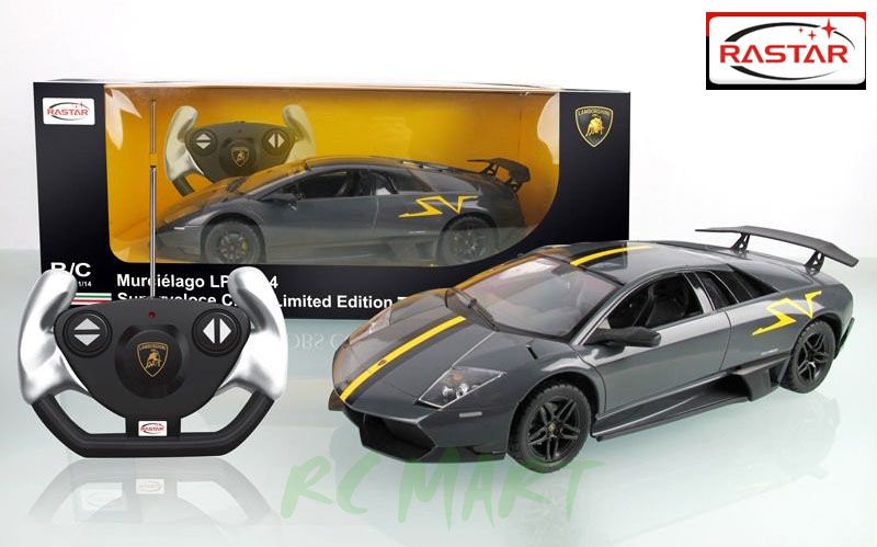 Brand New Rastar 114 Lamborghini Murciélago LP 670 4 SuperVeloce RC 