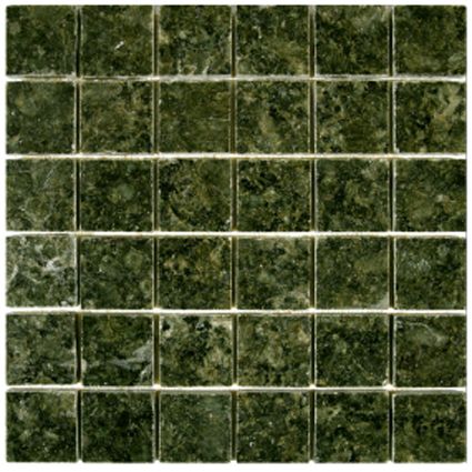 pieces volume 40 pieces 2x2 granite verde butterfly p