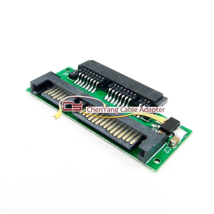 Micro SATA SSD HDD Hard Disk Drive to 2 5 SATA Laptop Notebook 