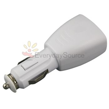 Port Dual USB DC Car Charger Adapter Accessory for Apple iPhone 5 5g 