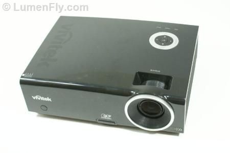   D825MS Video Movie Projector 2600 Lumens 2200 1 Contrast Ratio