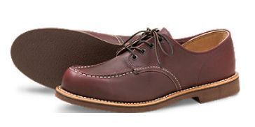 Red Wing 212 Toe Oxford Oxblood Mesa Heritage Collection