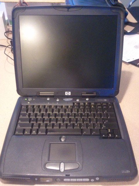 HP Omnibook XE3 Pentium III 1 06GHz 256 MB RAM 30GB Hard Drive