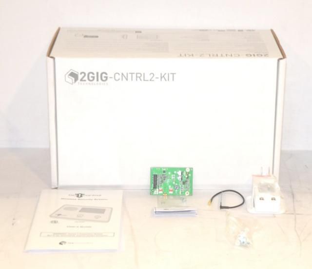 2gig Wireless GSM Security Control Panel AT&T 2GIG CNTRL2 KIT6