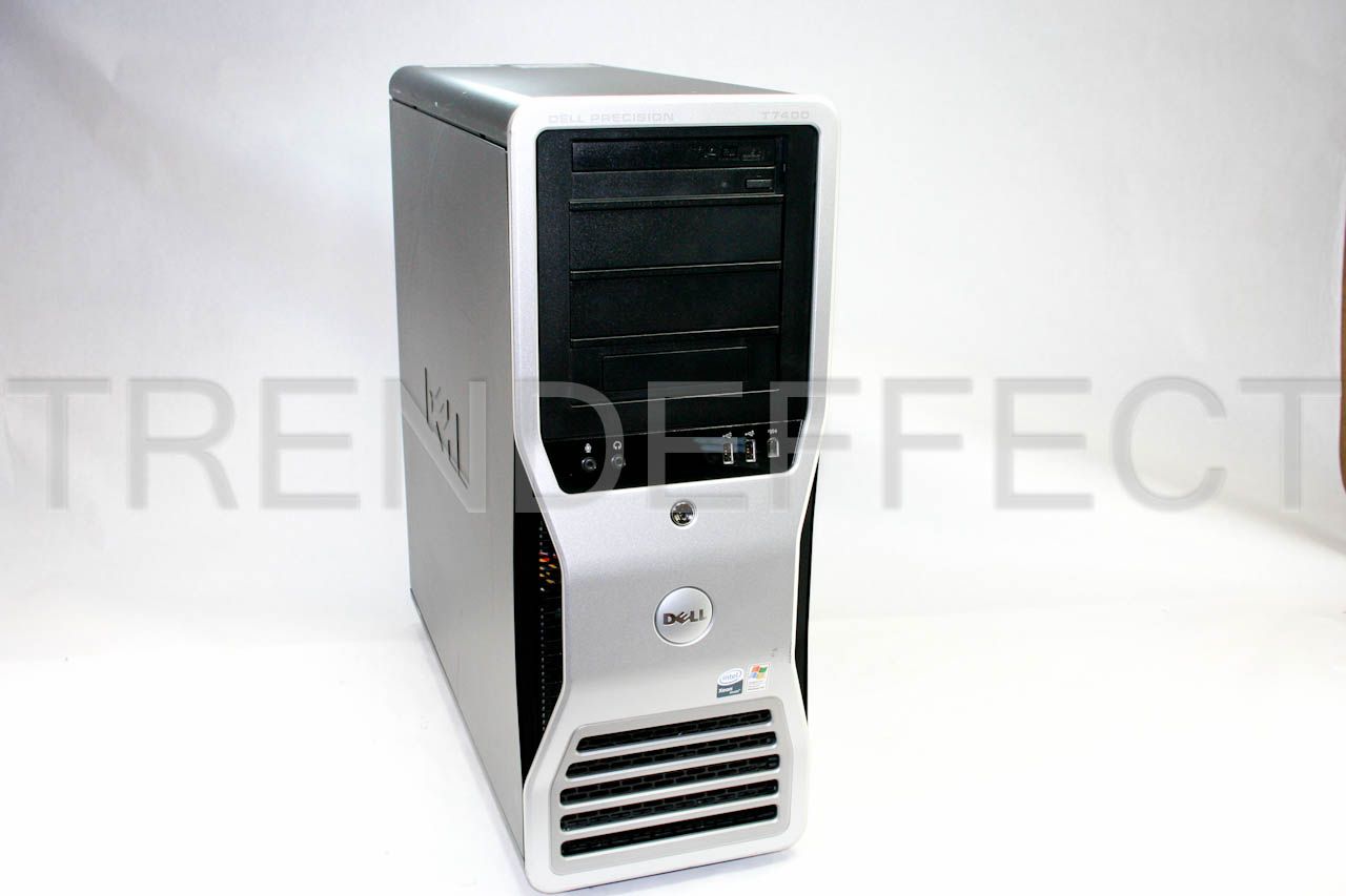 Dell Precision Workstation T7400 4096MB 2X Quadcore Intel Xeon E5410 