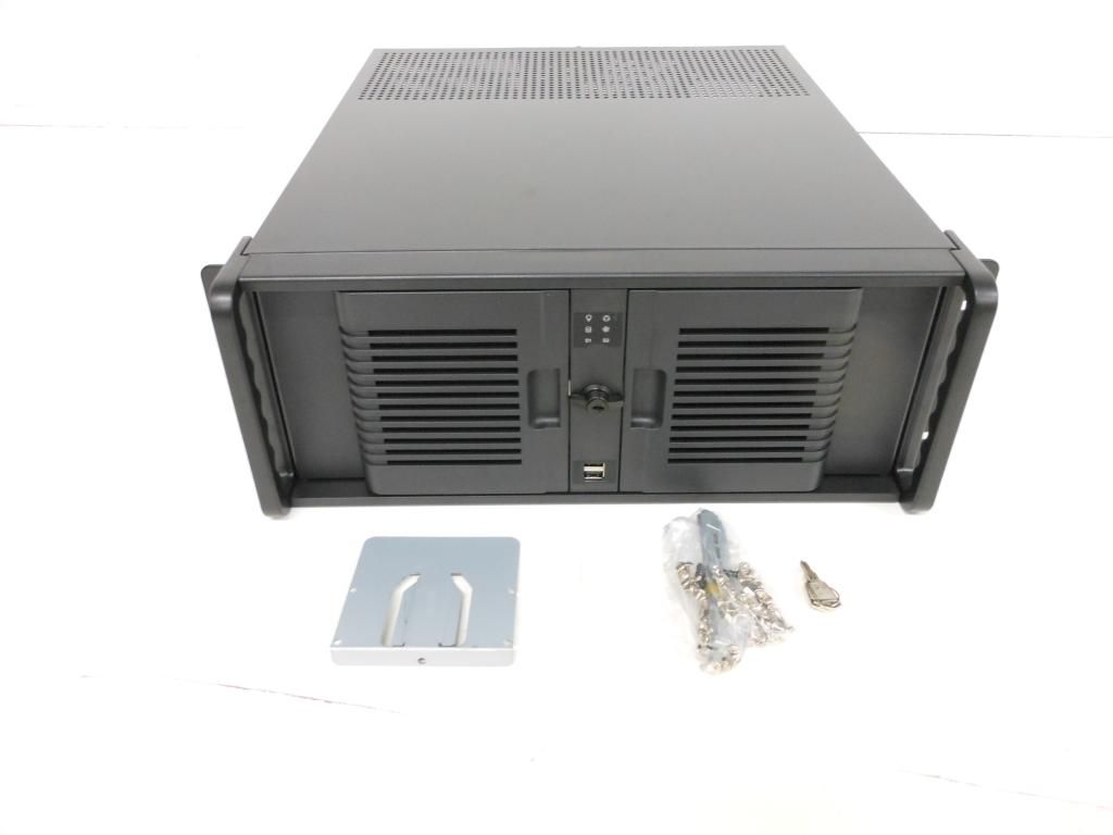 Istar D Storm D 400 7p 4U Rackmount Server Chassis Black