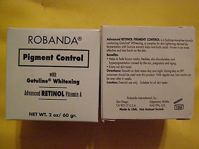 Robanda PIGMENT CONTROL Advanced Retinol Vit A GATULINE Kojic & Lactic 