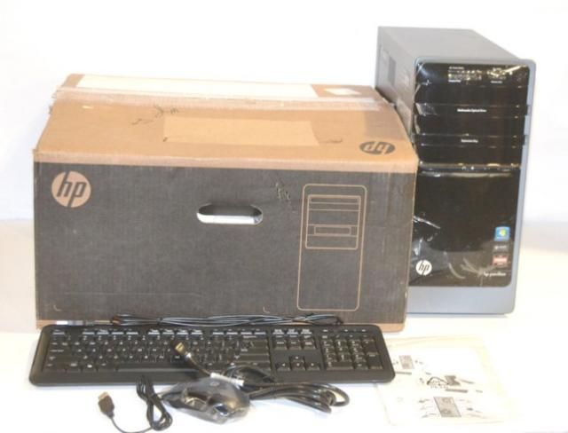 HP Pavilion P7 1210 AMD A6 3620 Desktop Computer 2 20GHz