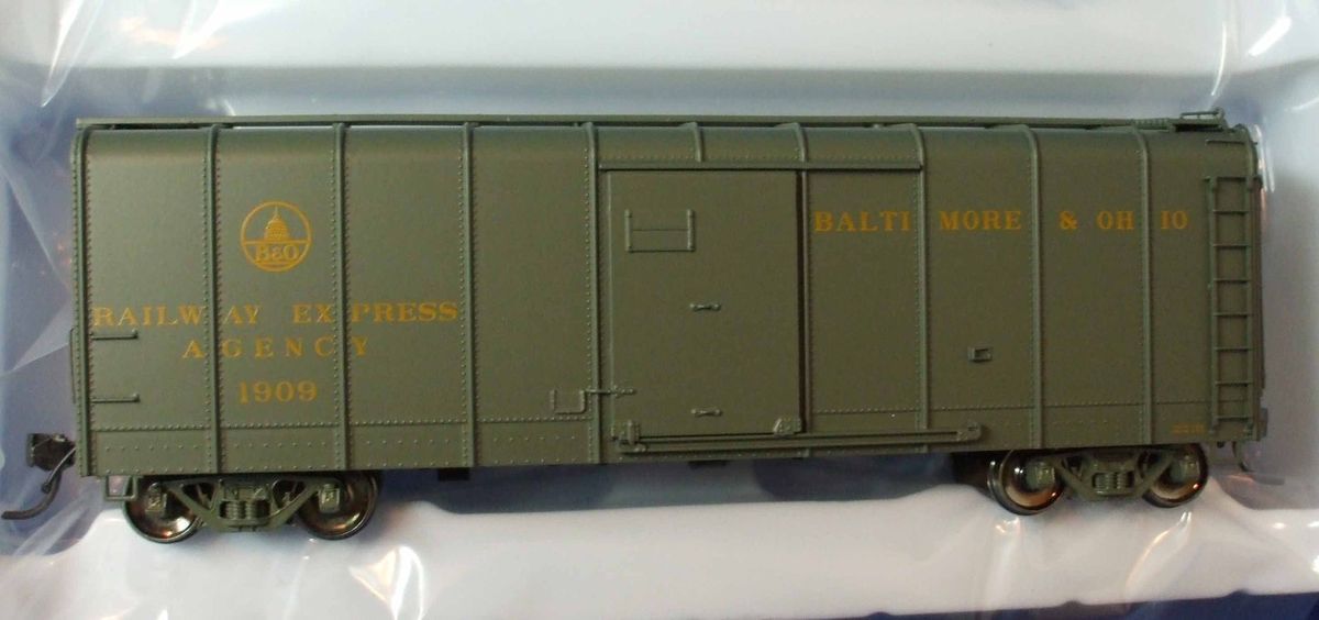 Fox Valley HO 30312 Wagontop Flat Door B & O C 16 Express Green #1909