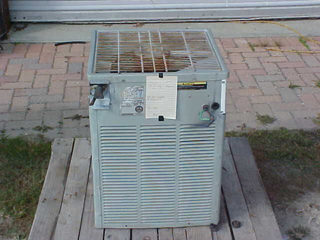 UNIT TRANE 1 5 TON CONDENSER R22 STRAIT COOL R22 2005 MODLE L K