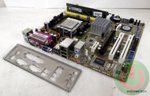 ASUS M2V TVM v1.00G AM2 MOTHERBOARD W/AMD ATHLON 64X2 ADA3800 & 512MB 